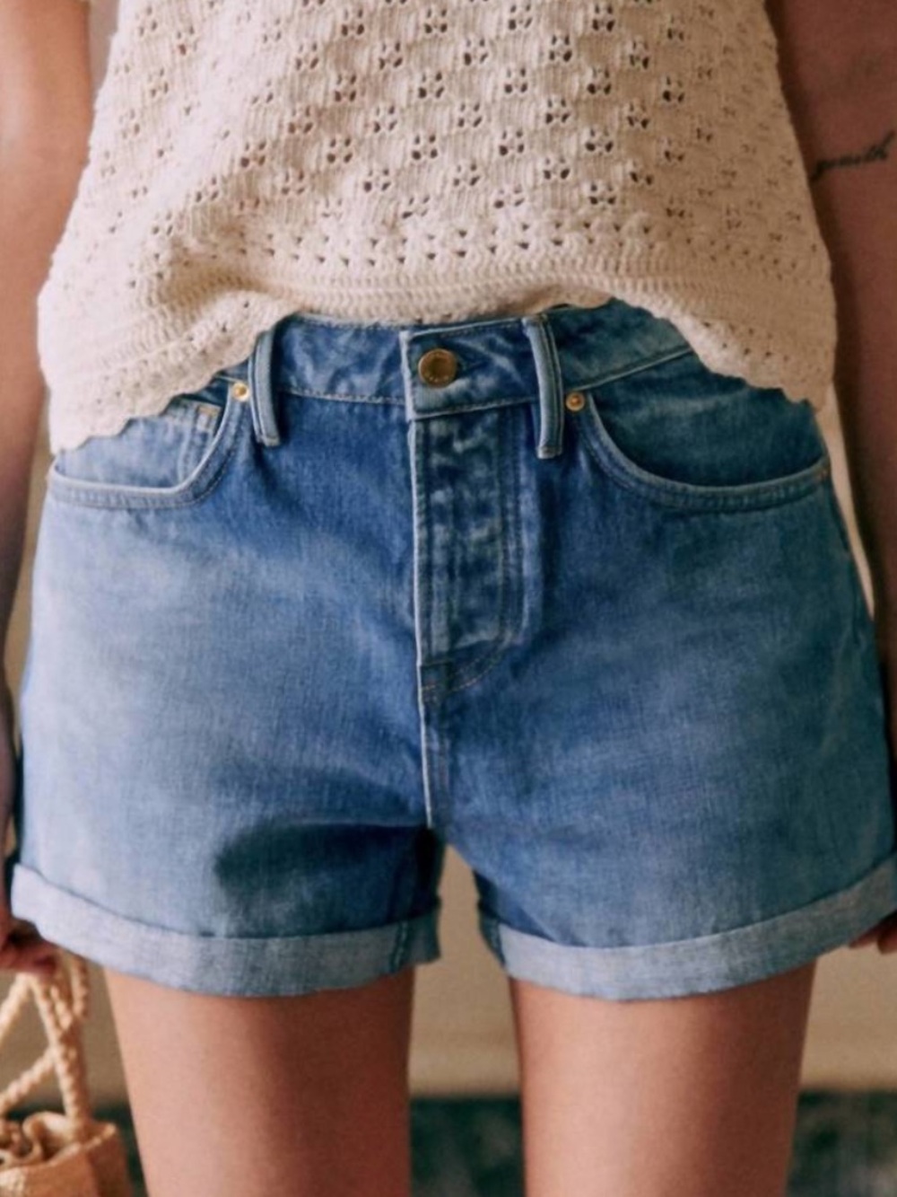 Sezane Niels Shorts Sz 40/8/30-31